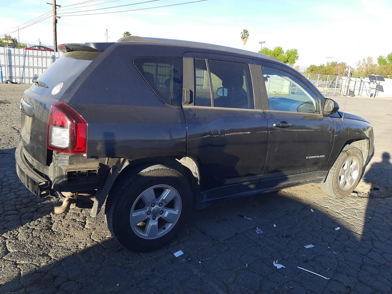 Image 3 of 2014 JEEP COMPASS SPORT 2014 with VIN 1C4NJCBA2ED843210