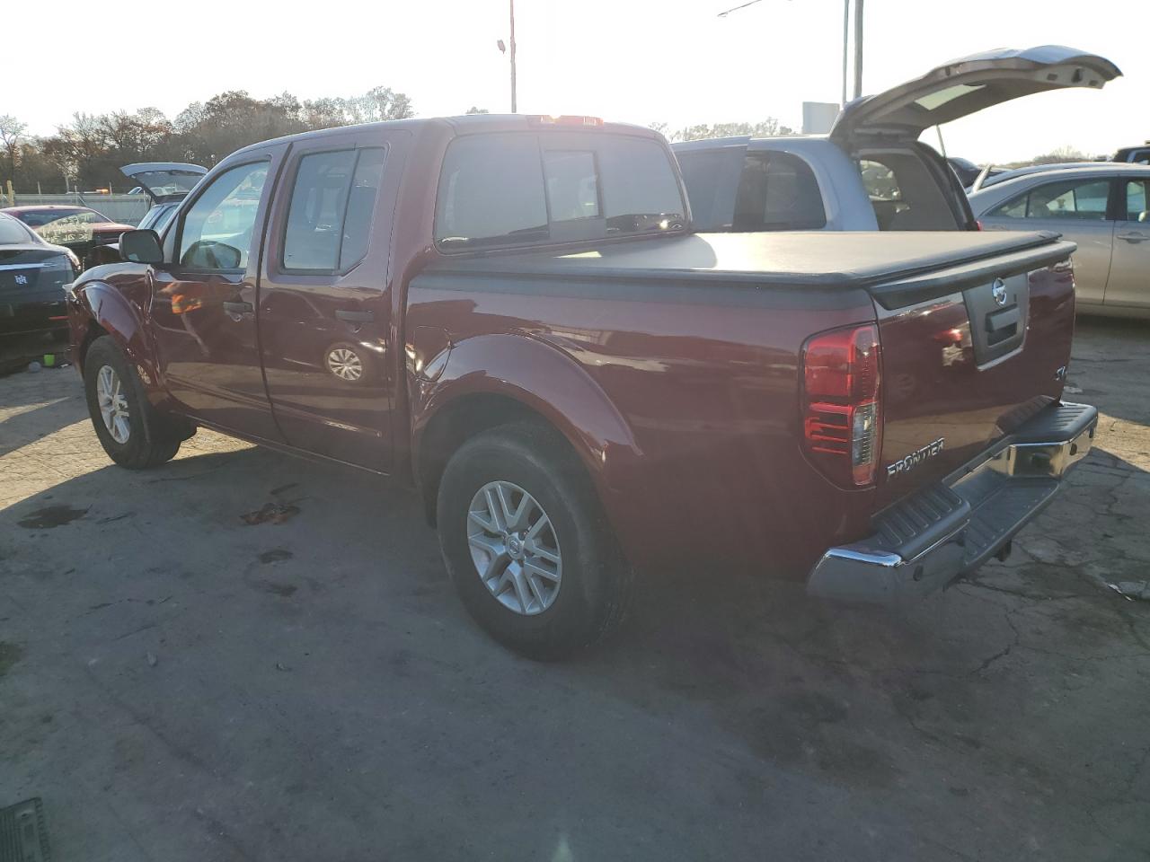 Obraz 2 z 2021 NISSAN FRONTIER S 2021 z VIN 1N6ED0EA9MN720155