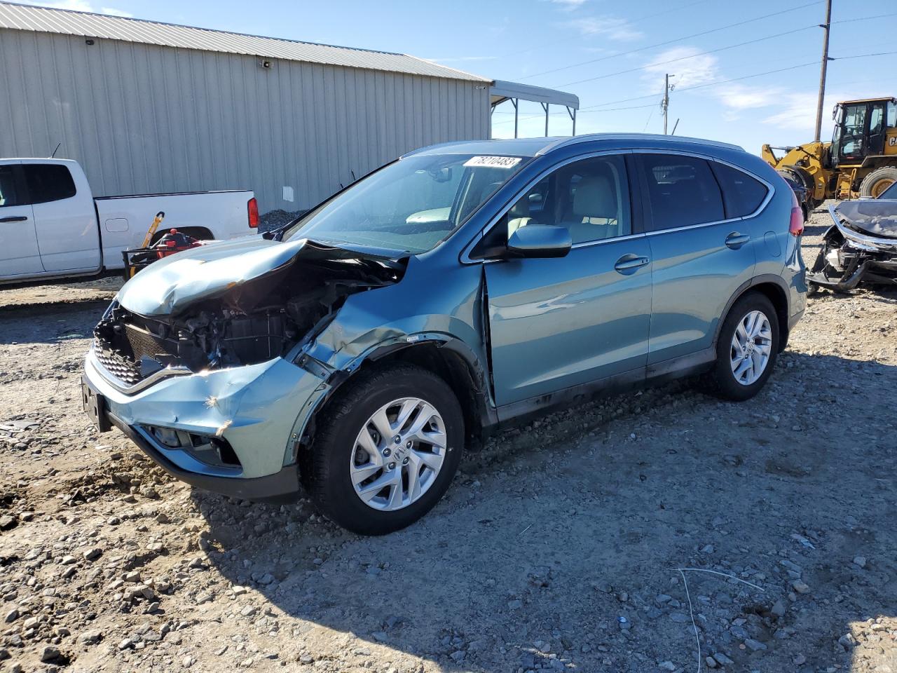 Изображение 2015 HONDA CR-V EXL 2015