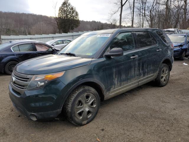 Obraz 1 z 2014 FORD EXPLORER POLICE INTERCEPTOR 2014 z VIN 1FM5K8AR4EGB80301