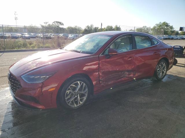 Image 1 of 2023 HYUNDAI SONATA SEL 2023 with VIN KMHL64JA6PA314522