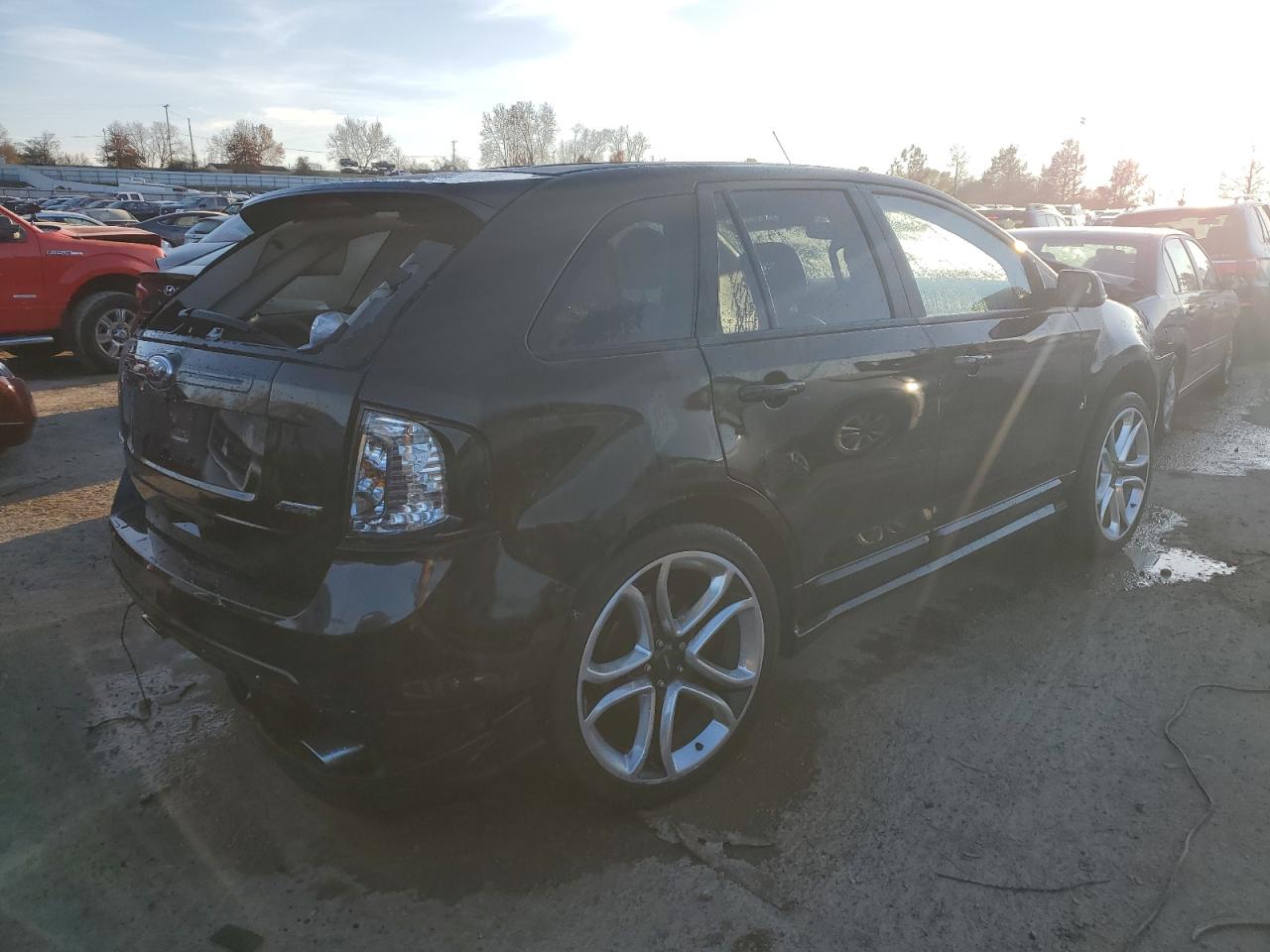 Image 3 of 2013 FORD EDGE SPORT 2013 with VIN 2FMDK3AK7DBA44414