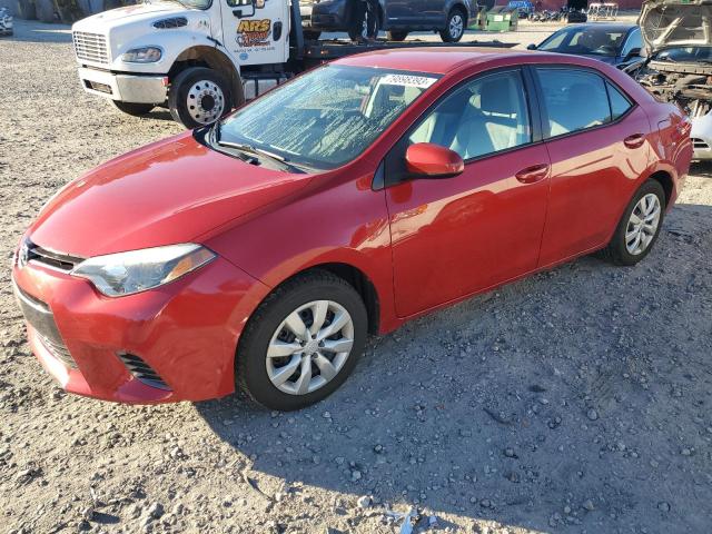 Image 1 of 2015 TOYOTA COROLLA L 2015 with VIN 2T1BURHE7FC302840