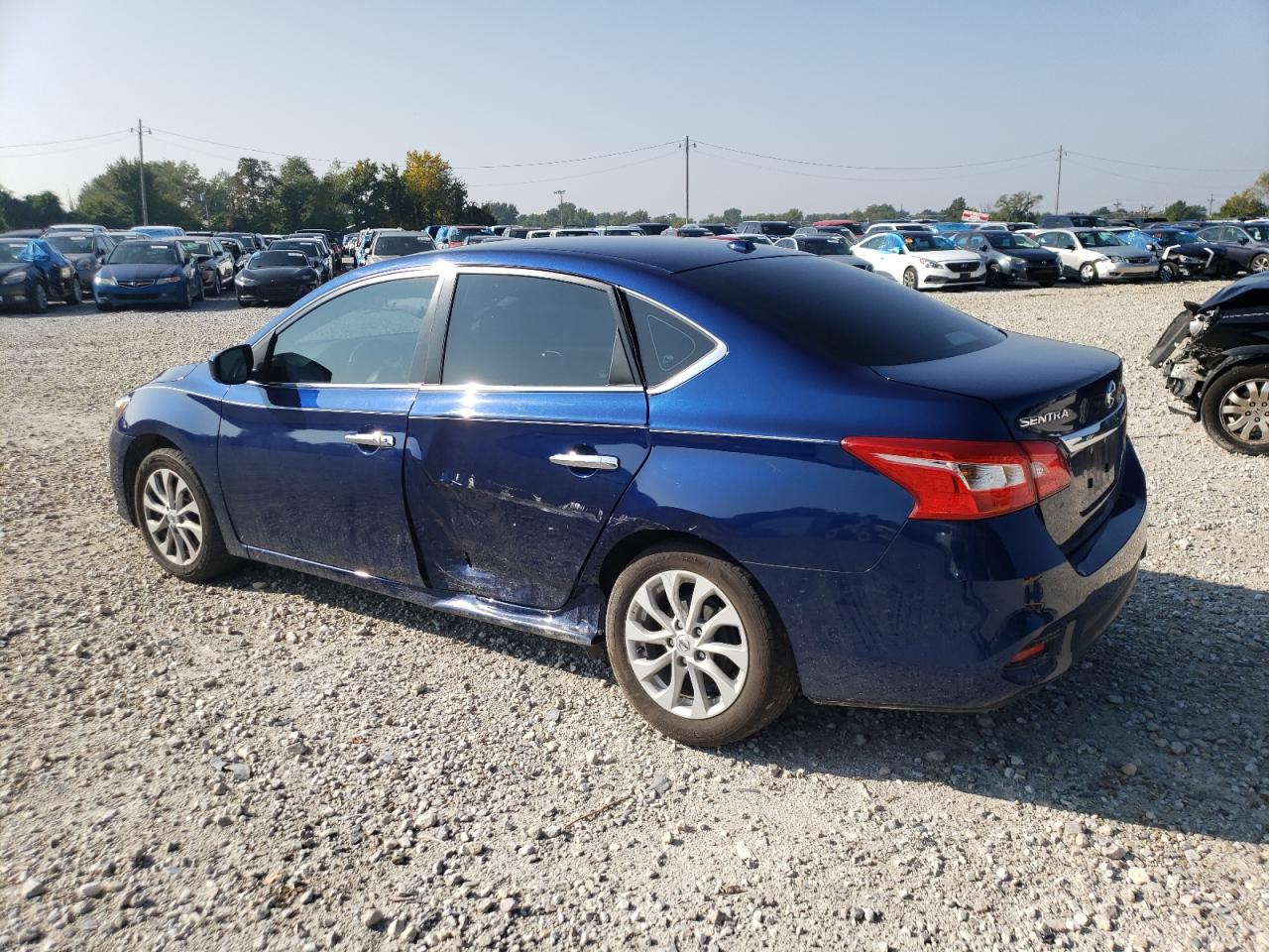 Изображение 2 2019 NISSAN SENTRA S 2019 с VIN 3N1AB7APXKY419259