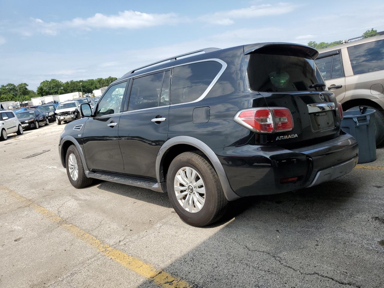 Obraz 2 z Nissan Armada Sv 2020 z VIN JN8AY2NC0LX517603