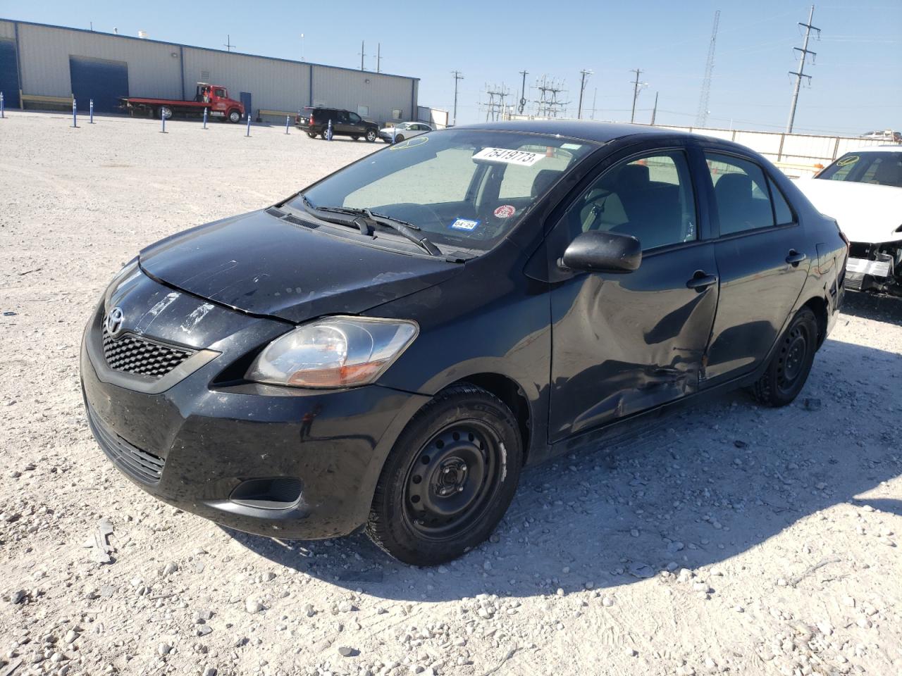 2012 TOYOTA YARIS  2012 image