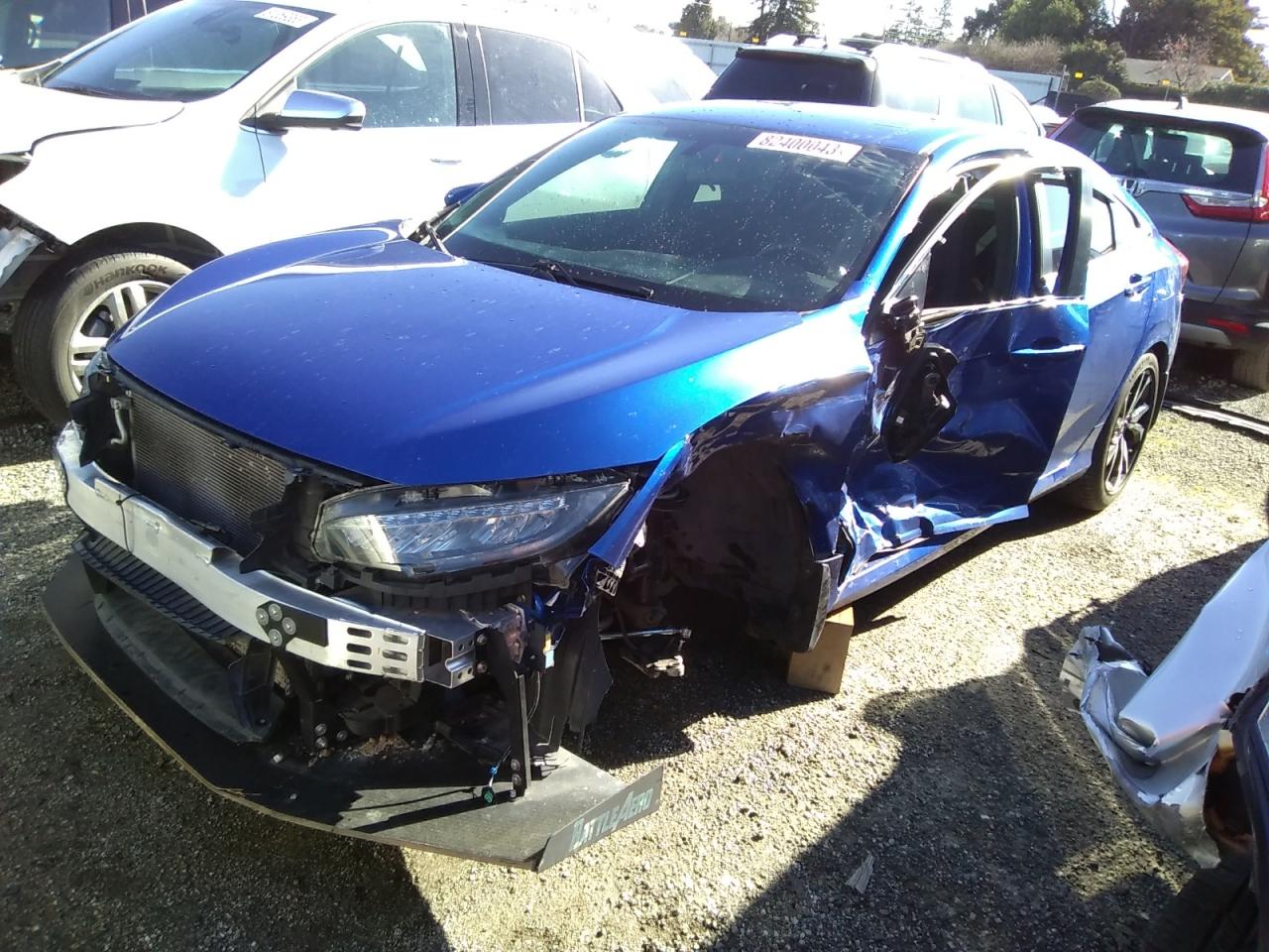 Obraz 1 z 2017 HONDA CIVIC SI 2017 z VIN 2HGFC1E52HH703748
