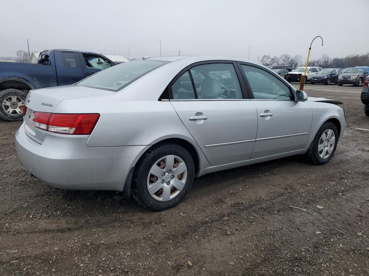 Изображение 3 2008 HYUNDAI SONATA GLS 2008 с VIN 5NPET46C18H298143