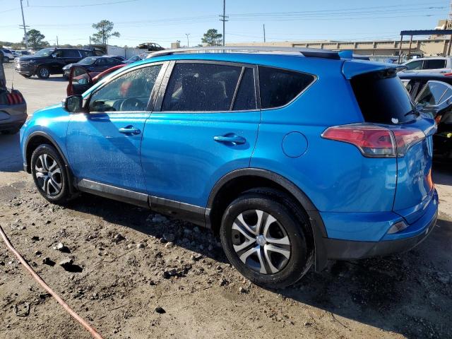 Image 2 of 2017 TOYOTA RAV4 LE 2017 with VIN JTMZFREV8HJ133593