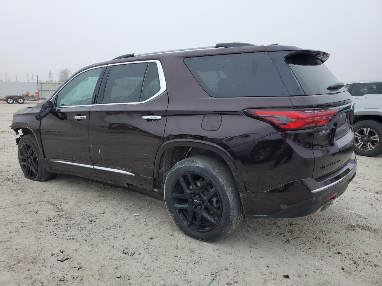 Image 2 of 2022 CHEVROLET TRAVERSE PREMIER 2022 with VIN 1GNEVKKW6NJ158534
