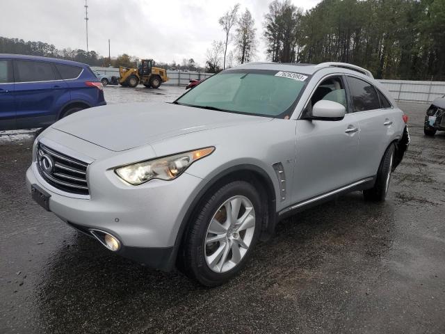 Image 1 of 2015 INFINITI QX70  2015 with VIN JN8CS1MW5FM483275