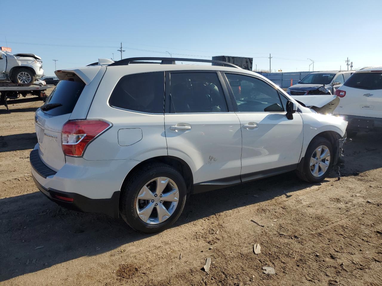 Image 3 of 2016 SUBARU FORESTER 2.5I LIMITED 2016 with VIN JF2SJAHC0GH494027