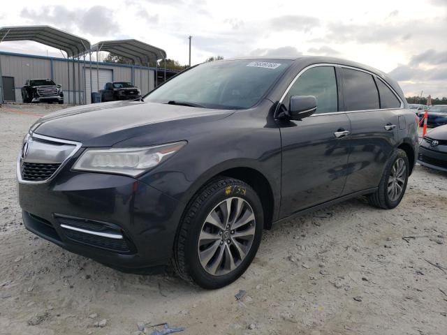 Image 1 of 2014 ACURA MDX TECHNOLOGY 2014 with VIN 5FRYD4H42EB034356
