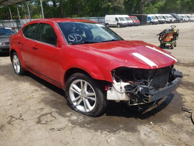 Image 1 of 2013 DODGE AVENGER SE 2013 with VIN 1C3CDZAB5DN551415