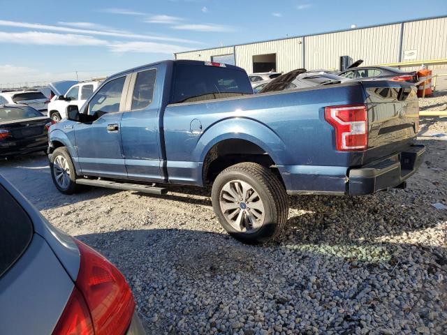 Image 2 of 2018 FORD F150 SUPER CAB 2018 with VIN 1FTEX1CP3JKD98049