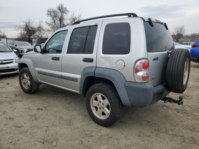 Image 2 of 2004 JEEP LIBERTY SPORT 2004 with VIN 1J4GK48K04W266704