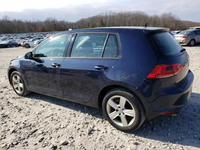 Image 2 of 2015 VOLKSWAGEN GOLF TDI 2015 with VIN 3VW2A7AU8FM070512