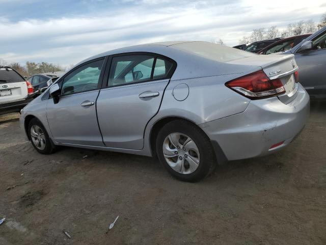 Image 2 of 2013 HONDA CIVIC LX 2013 with VIN 2HGFB2F56DH587391