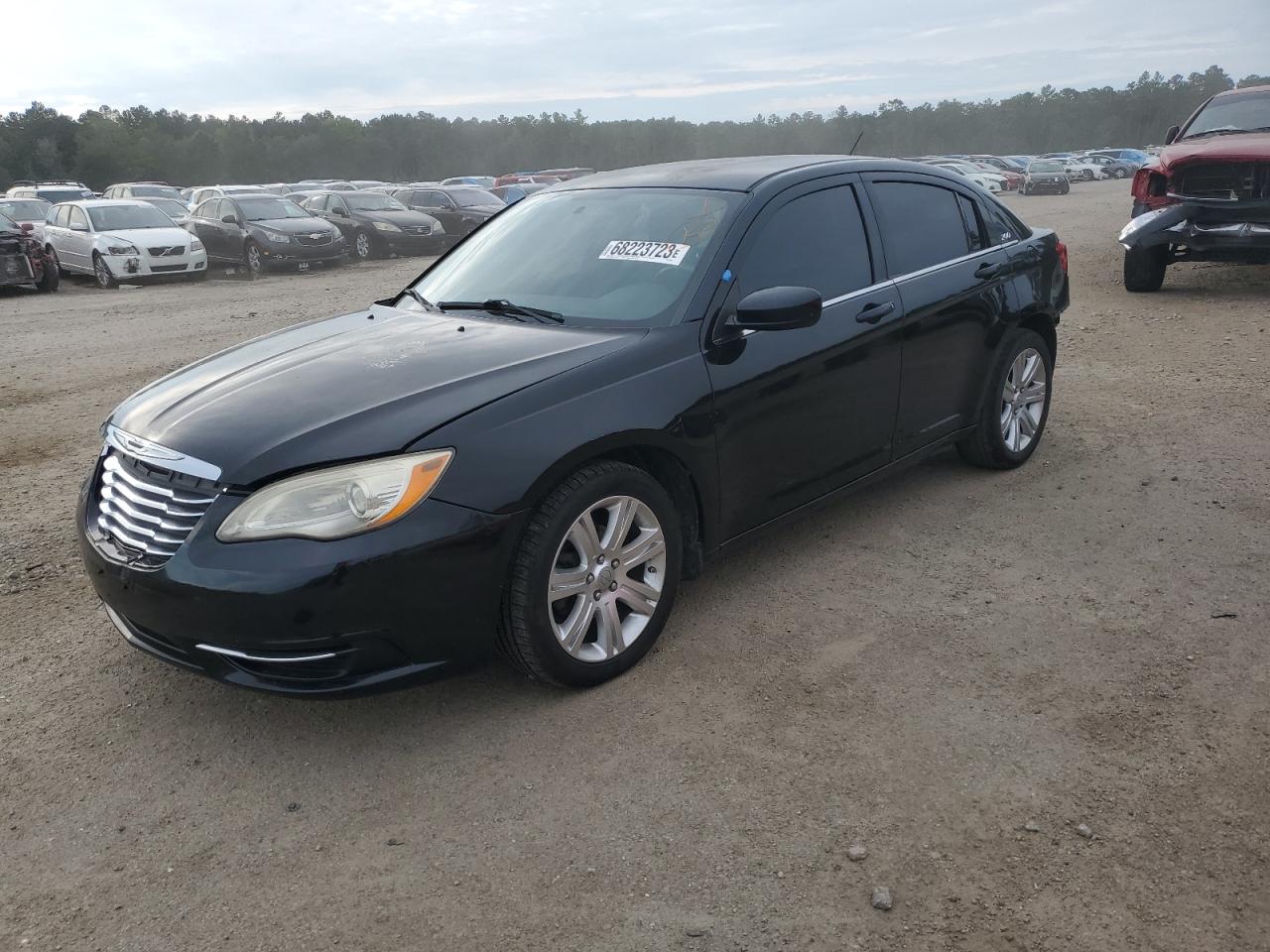2012 CHRYSLER 200 TOURING 2012 image