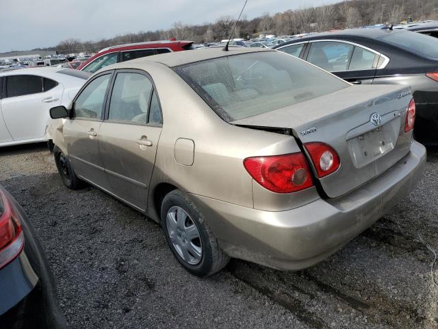 Image 2 of 2008 TOYOTA COROLLA CE 2008 with VIN 1NXBR32E48Z027629