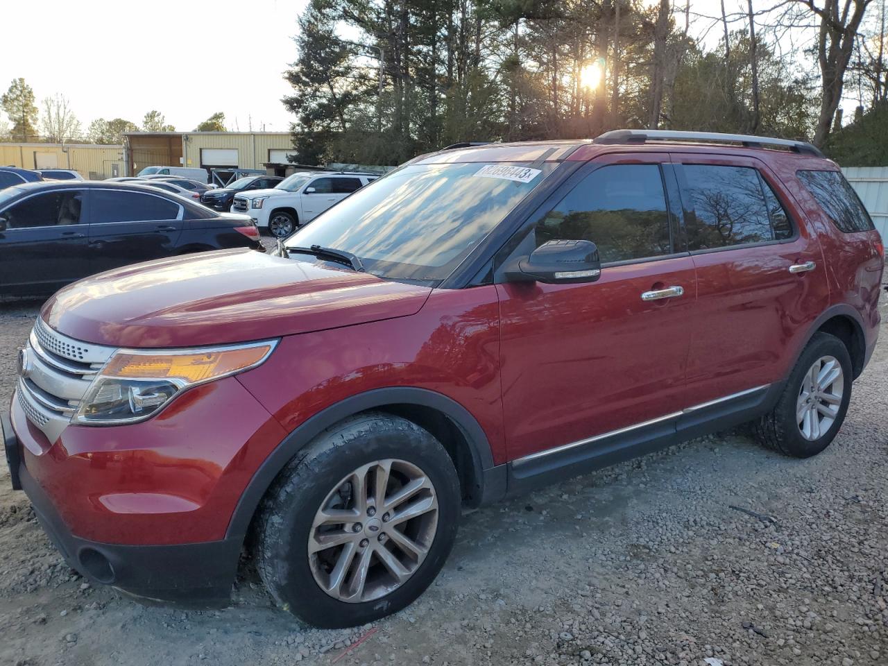 Obraz 2015 FORD EXPLORER XLT 2015
