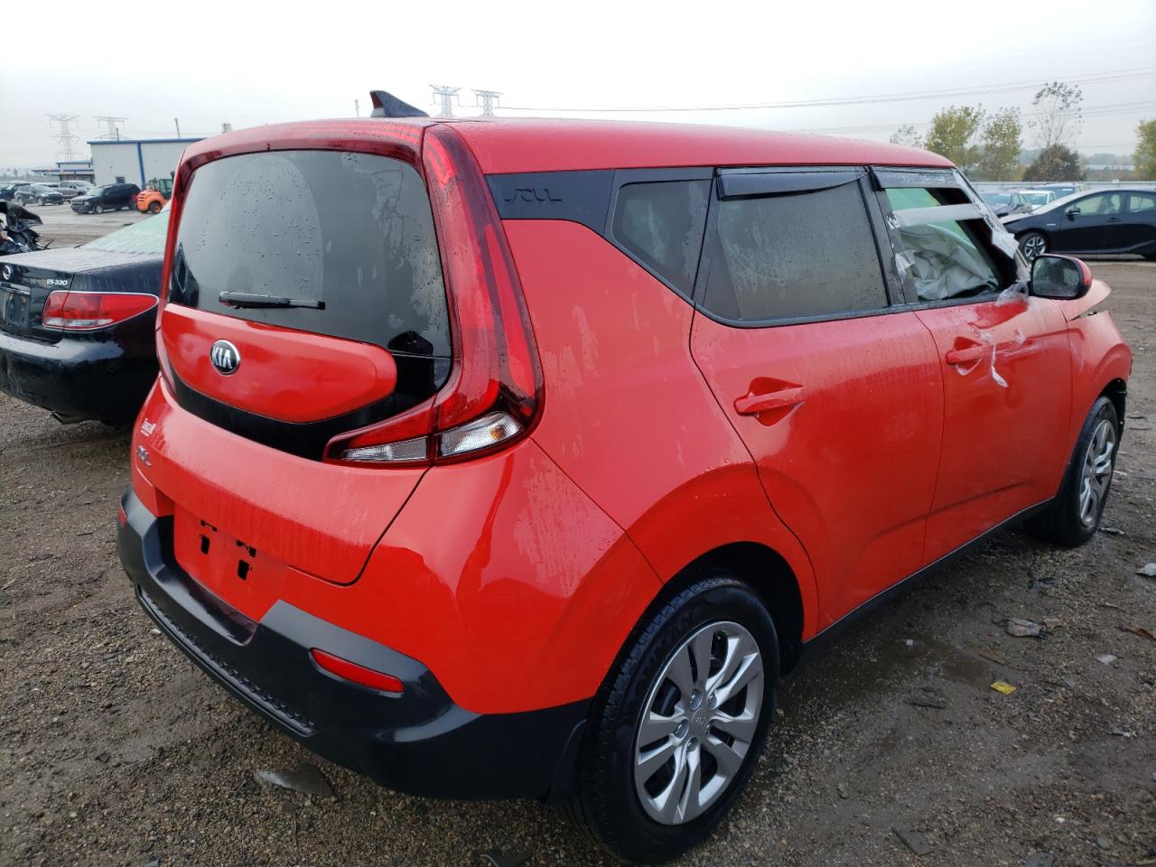 Изображение 3 2020 KIA SOUL LX 2020 с VIN KNDJ23AU8L7707151