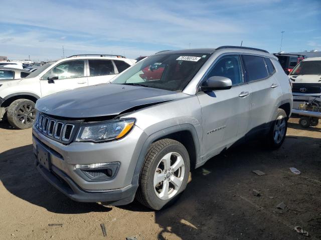 Image 1 of 2018 JEEP COMPASS LATITUDE 2018 with VIN 3C4NJDBB1JT114201