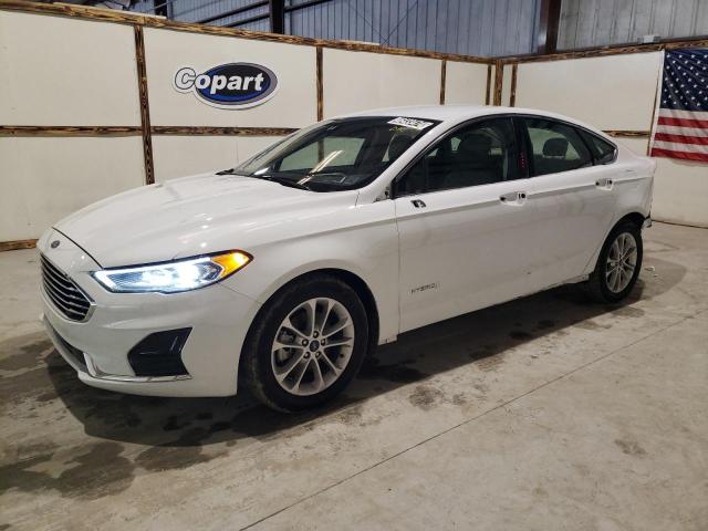 Изображение 1 2019 FORD FUSION SEL 2019 с VIN 3FA6P0MUXKR259073