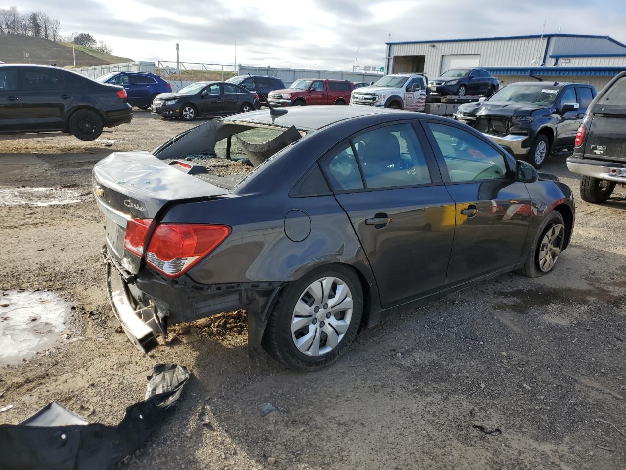Изображение 3 2014 CHEVROLET CRUZE LS 2014 с VIN 1G1PA5SH2E7281849