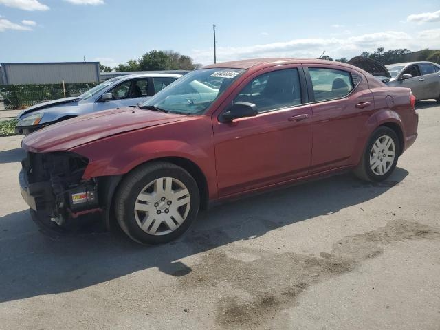 Изображение 1 2014 DODGE AVENGER SE 2014 с VIN 1C3CDZAB3EN196195