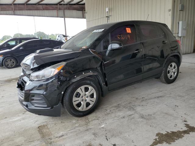 Image 1 of 2018 CHEVROLET TRAX LS 2018 with VIN 3GNCJKSB1JL164504