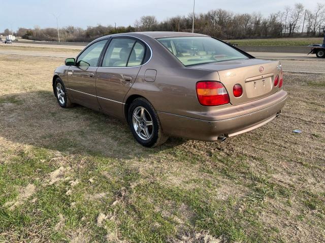 Изображение 3 1999 LEXUS GS 300 1999 с VIN JT8BD68S4X0055873