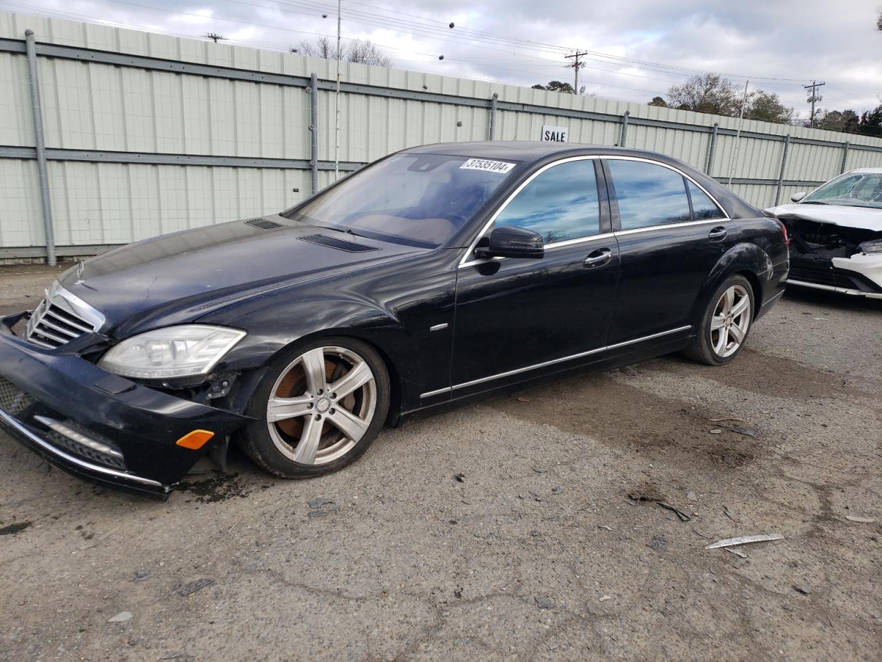 Изображение 1 2012 MERCEDES-BENZ S 550 4MATIC 2012 с VIN WDDNG9EB7CA443413