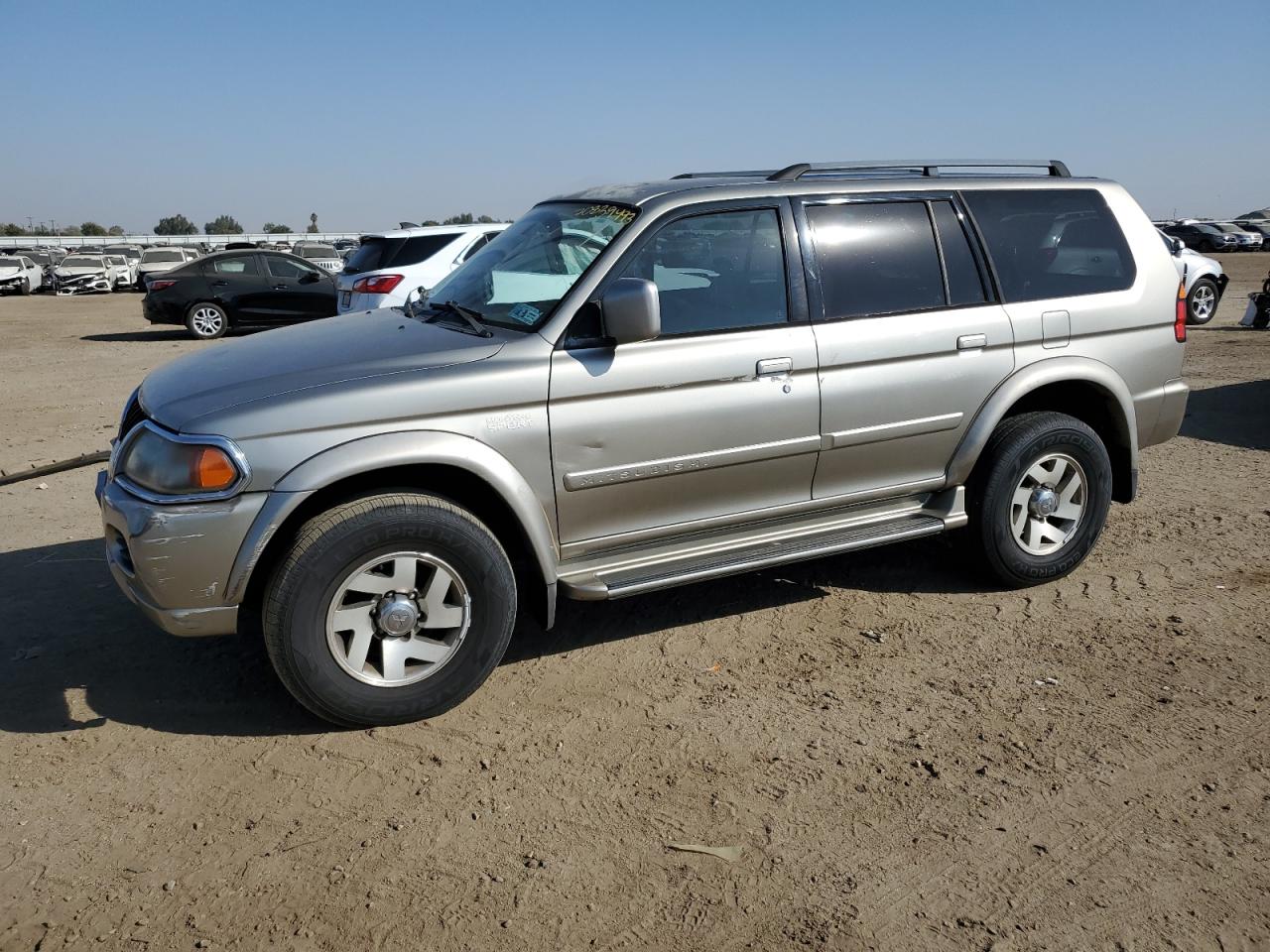 2001 MITSUBISHI MONTERO SPORT LIMITED 2001 image