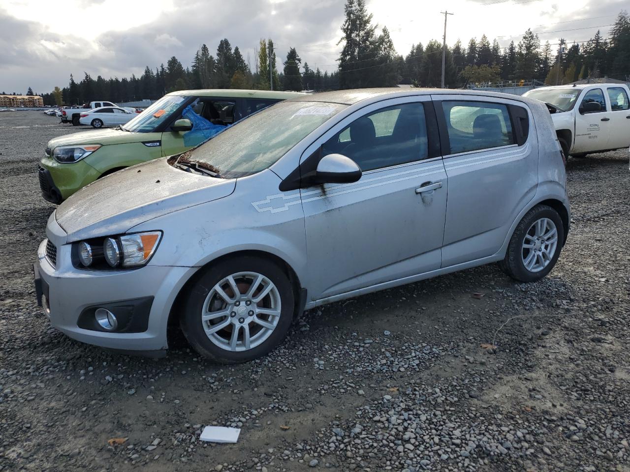Obraz 2013 CHEVROLET SONIC LT 2013