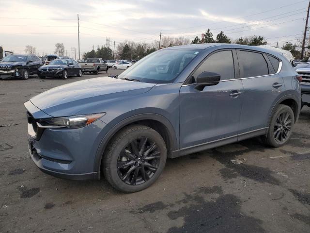 Image 3 of 2021 MAZDA CX-5 CARBON EDITION 2021 with VIN JM3KFBCY3M0331866