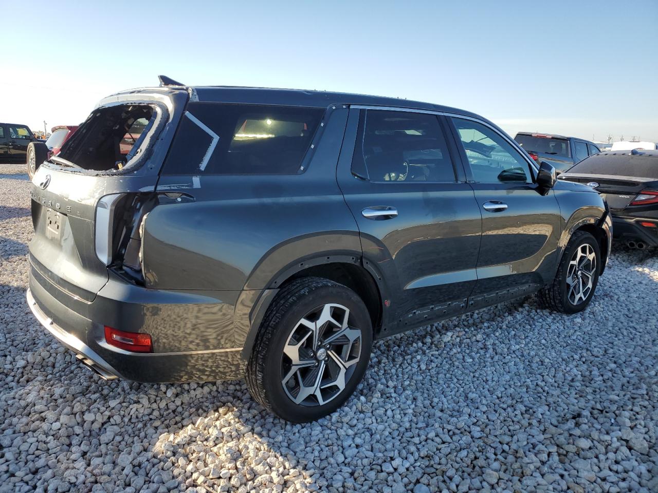 Изображение 3 2022 HYUNDAI PALISADE CALLIGRAPHY 2022 с VIN KM8R74HE7NU367189