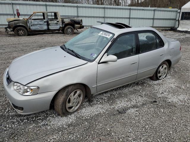 Obraz 1 z 2001 TOYOTA COROLLA CE 2001 z VIN 2T1BR12E81C431447