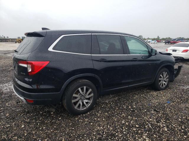 Image 3 of 2021 HONDA PILOT EXL 2021 with VIN 5FNYF5H55MB025093
