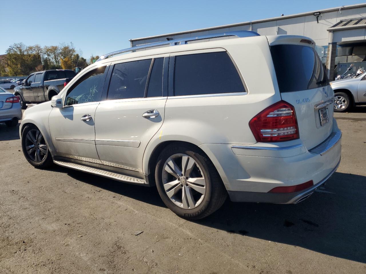 Obraz 2 z 2012 MERCEDES-BENZ GL 450 4MATIC 2012 z VIN 4JGBF7BE6CA797759