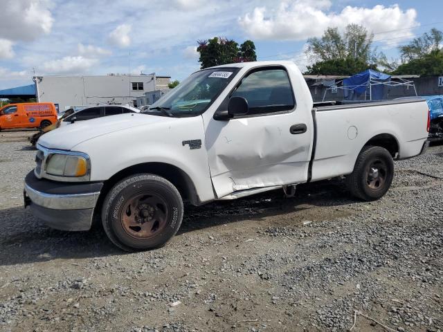Image 1 of 2002 FORD F150  2002 with VIN 1FTRF17W52NA27187