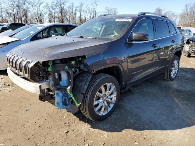 Image 1 of 2016 JEEP CHEROKEE LIMITED 2016 with VIN 1C4PJMDBXGW219151