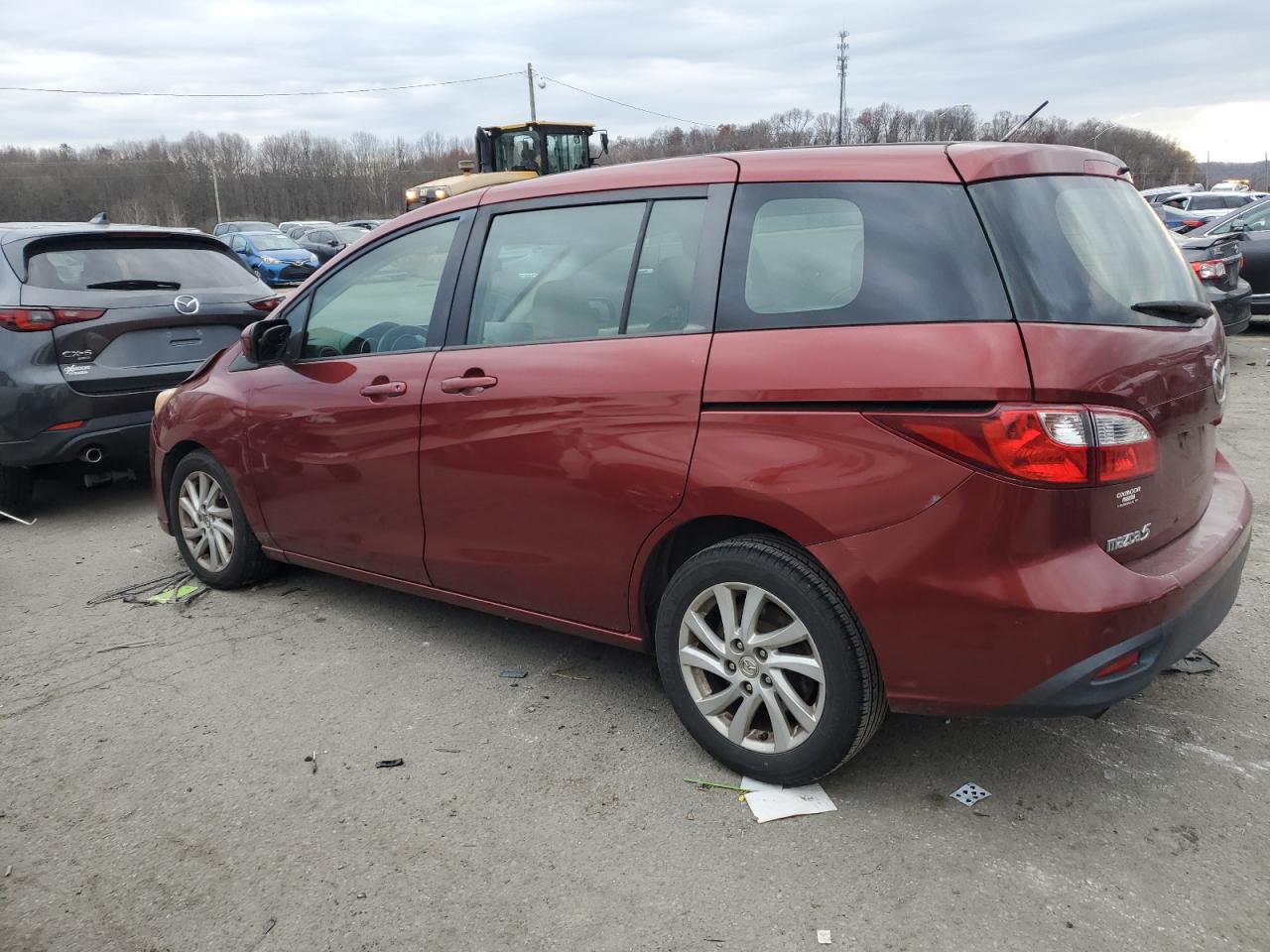Изображение 2 2012 MAZDA 5  2012 с VIN JM1CW2BL4C0104252