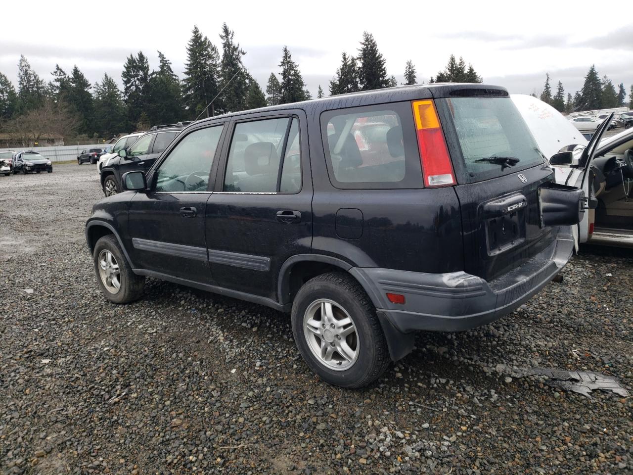 Изображение 2 2001 HONDA CR-V EX 2001 с VIN JHLRD18691C035519