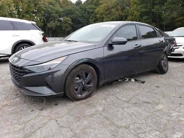 Image 1 of 2022 HYUNDAI ELANTRA SEL 2022 with VIN 5NPLM4AG2NH084336