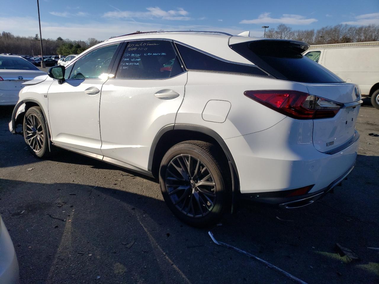 Obraz 2 z 2022 LEXUS RX 350 F-SPORT 2022 z VIN 2T2SZMDA0NC344770