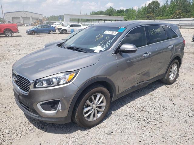 Image 1 of 2016 KIA SORENTO LX 2016 with VIN 5XYPG4A32GG015033
