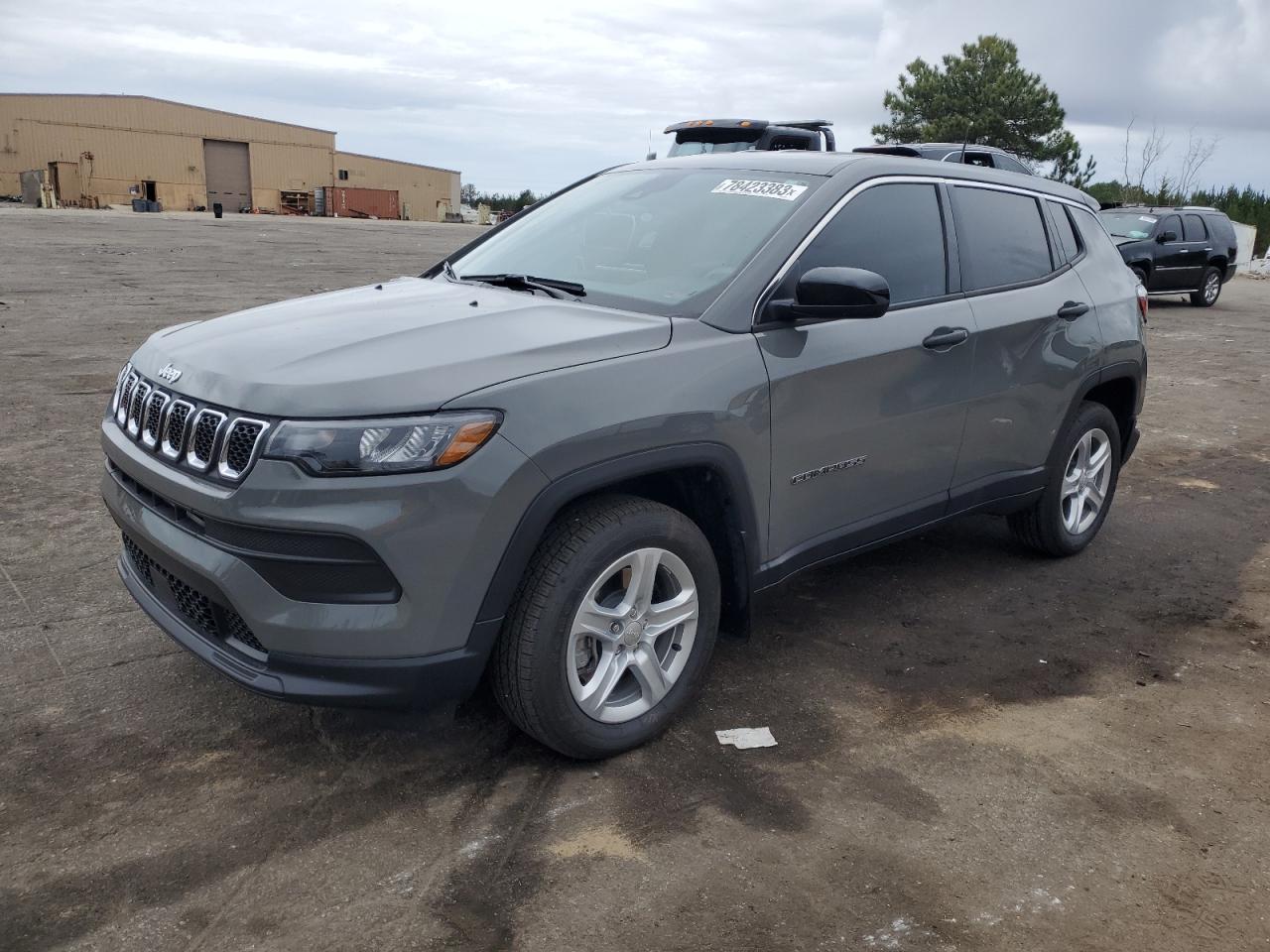 Image 1 of 2023 JEEP COMPASS SPORT 2023 with VIN 3C4NJDAN0PT530440