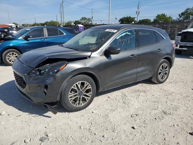 Image 1 of 2020 FORD ESCAPE SEL 2020 with VIN 1FMCU0H6XLUA93788