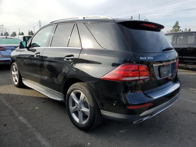 Image 2 of 2016 MERCEDES-BENZ GLE-CLASS 350 2016 with VIN 4JGDA5JB8GA739645